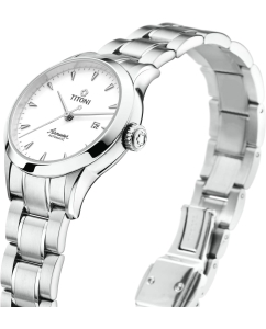 Купить Швейцарские механические наручные часы Titoni 23733-S-583  в E-mobi