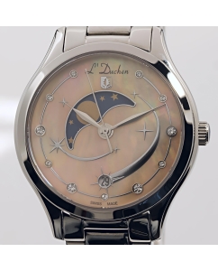 Купить Швейцарские наручные часы L Duchen D837.10.45  в E-mobi