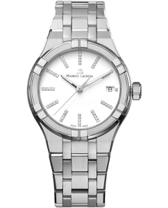 Купить Швейцарские наручные часы Maurice Lacroix AI1106-SS002-150-1 в E-mobi
