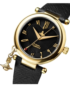 Купить Наручные часы Vivienne Westwood VV006GDBLK  в E-mobi