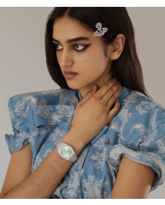 Купить Наручные часы Vivienne Westwood VV244PGRSL  в E-mobi