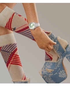 Купить Наручные часы Vivienne Westwood VV244PGRSL  в E-mobi