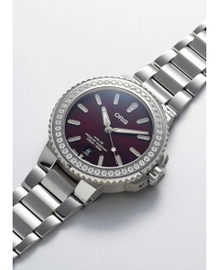 Купить Швейцарские механические наручные часы Oris 01-733-7766-4998-07-8-22-05PEB  в E-mobi