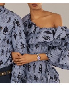 Купить Наручные часы Vivienne Westwood VV311PPSL  в E-mobi