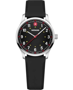 Купить Швейцарские наручные часы Wenger 01.1421.127 в E-mobi