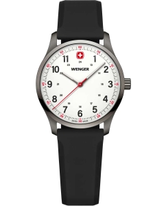 Купить Швейцарские наручные часы Wenger 01.1421.129 в E-mobi