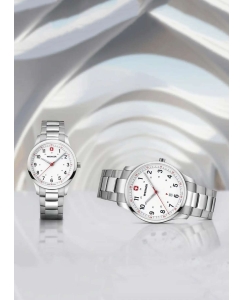 Купить Швейцарские наручные часы Wenger 01.1421.130  в E-mobi