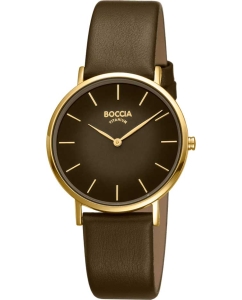 Купить Титановые наручные часы Boccia Titanium 3273-13 в E-mobi