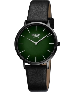 Купить Титановые наручные часы Boccia Titanium 3273-14 в E-mobi