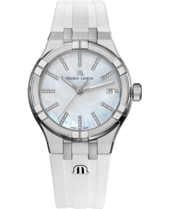 Купить Швейцарские наручные часы Maurice Lacroix AI1106-SS000-170-7 в E-mobi