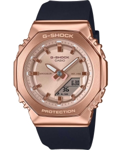 Купить Японские наручные часы Casio G-SHOCK GM-S2110PG-1A4 с хронографом в E-mobi