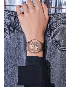 Купить Японские наручные часы Casio G-SHOCK GM-S2110PG-1A4 с хронографом  в E-mobi