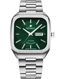 Купить Российские механические наручные часы Космос K213.10.37 в E-mobi