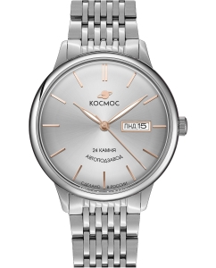 Купить Российские механические наручные часы Космос K043.19.32 в E-mobi