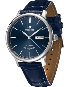 Купить Российские механические наручные часы Космос K043.16.36  в E-mobi