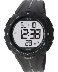 Купить Японские наручные часы Q&Q M102J001Y в E-mobi