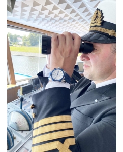 Купить Российские механические наручные часы Слава 3470919/800-8205  в E-mobi