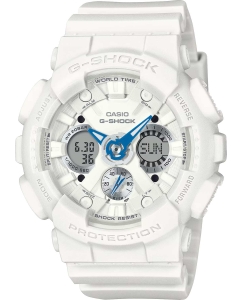 Купить Японские наручные часы Casio G-SHOCK GMA-S120SA-7A2 с хронографом в E-mobi
