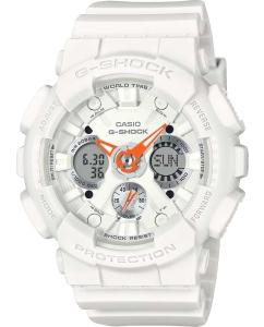 Купить Японские наручные часы Casio G-SHOCK GMA-S120SA-7A1 с хронографом в E-mobi