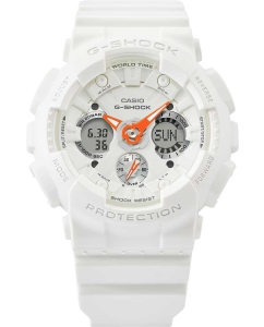Купить Японские наручные часы Casio G-SHOCK GMA-S120SA-7A1 с хронографом  в E-mobi