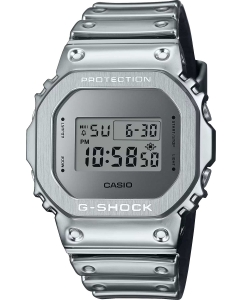 Купить Японские наручные часы Casio G-SHOCK GM-5600YM-8A8 с хронографом в E-mobi