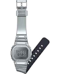Купить Японские наручные часы Casio G-SHOCK GM-5600YM-8A8 с хронографом  в E-mobi