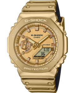 Купить Японские наручные часы Casio G-SHOCK GM-2100YMG-9A9 с хронографом в E-mobi