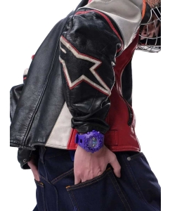 Купить Японские наручные часы Casio G-SHOCK GA-V01-2A с хронографом  в E-mobi