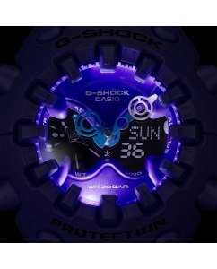 Купить Японские наручные часы Casio G-SHOCK GA-V01-2A с хронографом  в E-mobi