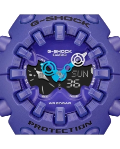 Купить Японские наручные часы Casio G-SHOCK GA-V01-2A с хронографом  в E-mobi