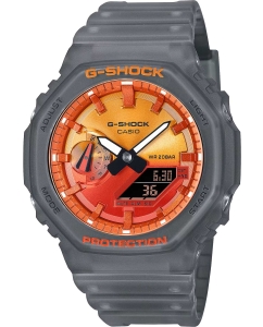 Купить Японские наручные часы Casio G-SHOCK GA-2100FLS-8A4 с хронографом в E-mobi