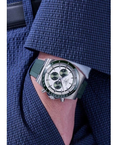 Купить Швейцарские механические наручные часы Longines L3.835.4.02.9 с хронографом  в E-mobi