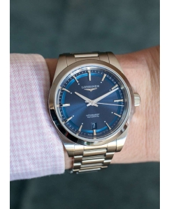 Купить Швейцарские механические наручные часы Longines L3.720.4.92.6  в E-mobi