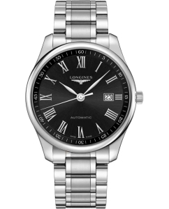 Купить Швейцарские механические наручные часы Longines L2.893.4.59.6 в E-mobi