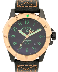 Купить Российские механические наручные часы МОРПРИБОР BR-003 в E-mobi