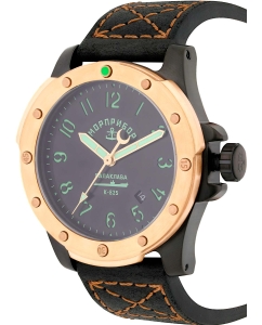 Купить Российские механические наручные часы МОРПРИБОР BR-003  в E-mobi