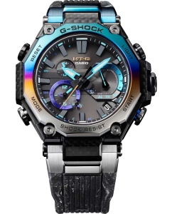 Купить Японские наручные часы Casio G-SHOCK MTG-B2000YST-1A с хронографом  в E-mobi