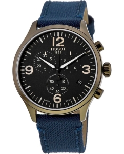 Купить Швейцарские наручные часы Tissot T116.617.37.057.01 с хронографом в E-mobi