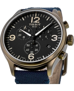 Купить Швейцарские наручные часы Tissot T116.617.37.057.01 с хронографом  в E-mobi