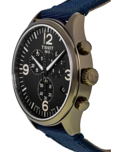 Купить Швейцарские наручные часы Tissot T116.617.37.057.01 с хронографом  в E-mobi