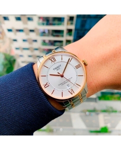 Купить Швейцарские механические наручные часы Tissot T099.407.22.038.00  в E-mobi