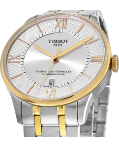 Купить Швейцарские механические наручные часы Tissot T099.407.22.038.00  в E-mobi