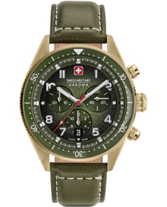 Купить Швейцарские наручные часы Swiss Military Hanowa SMWGC0003850 с хронографом в E-mobi