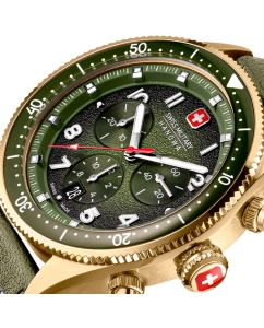 Купить Швейцарские наручные часы Swiss Military Hanowa SMWGC0003850 с хронографом  в E-mobi