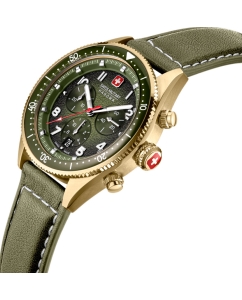 Купить Швейцарские наручные часы Swiss Military Hanowa SMWGC0003850 с хронографом  в E-mobi