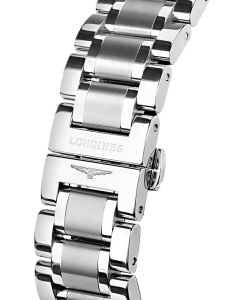 Купить Швейцарские механические наручные часы Longines L2.759.4.92.6 с хронографом  в E-mobi