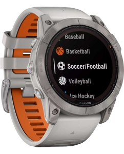 Купить Умные часы Garmin Fenix 7X Pro Sapphire Solar Edition Titanium 010-02778-15  в E-mobi