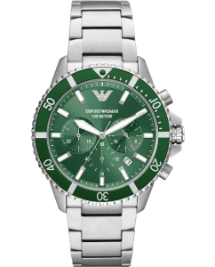 Купить Наручные часы Emporio Armani AR11500 с хронографом в E-mobi