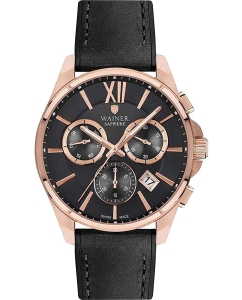 Купить Швейцарские наручные часы Wainer WA.19321-D с хронографом в E-mobi