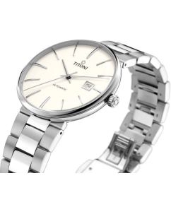 Купить Швейцарские механические наручные часы Titoni 83627-S-606  в E-mobi